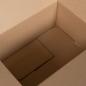Preview: Faltbox mit Speicher 50 Stk. Natur 30 x 21,5 x 14 cm Karton