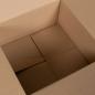 Preview: Faltbox mit Speicher 50 Stk. Natur 30 x 30 x 15 cm Karton