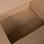 Preview: Faltbox mit Speicher 50 Stk. Natur 40 x 30 x 10 cm Karton