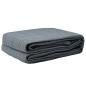 Preview: Zeltteppich Blau und Grau 300 x 200 cm Polyethylen