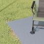 Preview: Zeltteppich Blau und Grau 300 x 200 cm Polyethylen