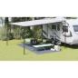 Preview: ARDEBO.de - Zeltteppich Blau und Grau 500 x 250 cm Polyethylen