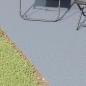 Preview: Zeltteppich Blau und Grau 550 x 250 cm Polyethylen