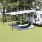 Preview: ARDEBO.de - Zeltteppich Blau und Grau 500 x 300 cm Polyethylen