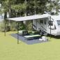 Preview: ARDEBO.de - Zeltteppich Blau und Grau 600 x 300 cm Polyethylen