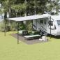 Preview: ARDEBO.de - Zeltteppich Hellgrau 600 x 300 cm Polyethylen