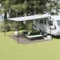 Preview: ARDEBO.de - Zeltteppich Hellgrau 500 x 400 cm Polyethylen