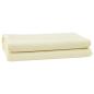 Preview: ARDEBO.de - Markisenersatzstoff Creme 1000 x 160 cm Polyester
