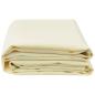 Preview: Markisenersatzstoff Creme 1000 x 160 cm Polyester