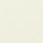 Preview: Markisenersatzstoff Creme 1000 x 160 cm Polyester