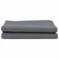 Preview: Markisenersatzstoff Anthrazit 1000 x 160 cm Polyester
