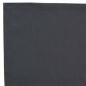Preview: Markisenersatzstoff Anthrazit 1000 x 160 cm Polyester