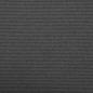 Preview: Markisenersatzstoff Anthrazit 1000 x 160 cm Polyester