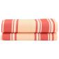 Preview: Markisenersatzstoff Gelb und Orange 1000 x 160 cm Polyester