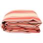 Preview: Markisenersatzstoff Gelb und Orange 1000 x 160 cm Polyester