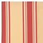 Preview: Markisenersatzstoff Gelb und Orange 1000 x 160 cm Polyester