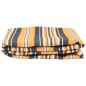 Preview: Markisenersatzstoff Gelb und Grau 1000 x 160 cm Polyester