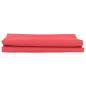 Preview: Markisenersatzstoff Rot 1000 x 160 cm Polyester