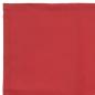 Preview: Markisenersatzstoff Rot 1000 x 160 cm Polyester
