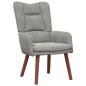 Preview: Sessel Hellgrau 63 x 67 x 94 cm Samt