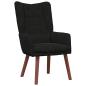 Preview: Sessel Schwarz 63 x 67 x 94 cm Samt