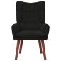 Preview: Sessel Schwarz 63 x 67 x 94 cm Samt