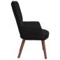 Preview: Sessel Schwarz 63 x 67 x 94 cm Samt