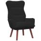 Preview: Sessel Schwarz 69 x 74 x 93 cm Samt