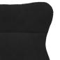 Preview: Sessel Schwarz 69 x 74 x 93 cm Samt