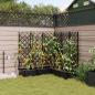 Preview: ARDEBO.de - Garten-Pflanzgefäß 5 Stk. Schwarz 120 x 120 x 126 cm PP