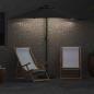 Preview: Garten-Sonnenschirm Anthrazit 294 x 150 x 223 cm