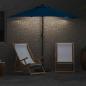 Preview: Garten-Sonnenschirm 294 x 150 x 223 cm Polyester und Stahl