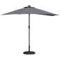 Preview: Gartensonnenschirm 294 x 150 x 224 cm Polyester und Stahl