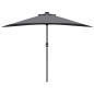 Preview: Gartensonnenschirm 294 x 150 x 224 cm Polyester und Stahl