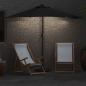 Preview: Gartensonnenschirm 294 x 150 x 224 cm Polyester und Stahl