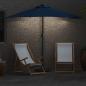Preview: Gartensonnenschirm 294 x 150 x 224 cm Polyester und Stahl