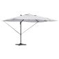 Preview: Sonnenschirm Sand 351 x 250 x 253 cm Polyester und Aluminium