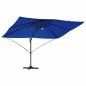 Preview: Sonnenschirm 351 x 250 x 253 cm Polyester und Aluminium