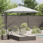 Preview: ARDEBO.de - Sonnenschirm 294 x 294 x 248 cm Polyester und Aluminium Sand