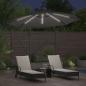 Preview: Sonnenschirm 294 x 294 x 248 cm Polyester und Aluminium