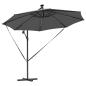 Preview: Sonnenschirm 294 x 294 x 248 cm Polyester und Aluminium
