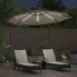 Preview: Sonnenschirm 294 x 294 x 248 cm Polyester und Aluminium Taupe