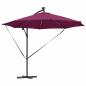 Preview: Sonnenschirm 294 x 294 x 248 cm Polyester und Aluminium