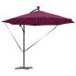 Preview: Sonnenschirm 294 x 294 x 248 cm Polyester und Aluminium
