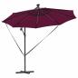 Preview: Sonnenschirm 294 x 294 x 248 cm Polyester und Aluminium