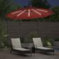Preview: Sonnenschirm 294 x 294 x 248 cm Polyester und Aluminium