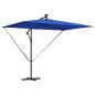 Preview: Sonnenschirm 294 x 200 x 270 cm Polyester und Aluminium