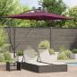 Preview: ARDEBO.de - Sonnenschirm 294 x 200 x 270 cm Polyester und Aluminium