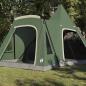 Preview: Teepee Zelt für 5 Personen 5 Personen Grün