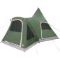 Preview: Teepee Zelt für 5 Personen 5 Personen Grün